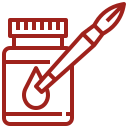 White Corrugated Box